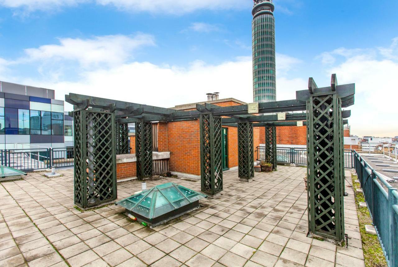 2Bed 2Bath Apartment In Fitzrovia - Free Exclusive Parking London Exterior photo