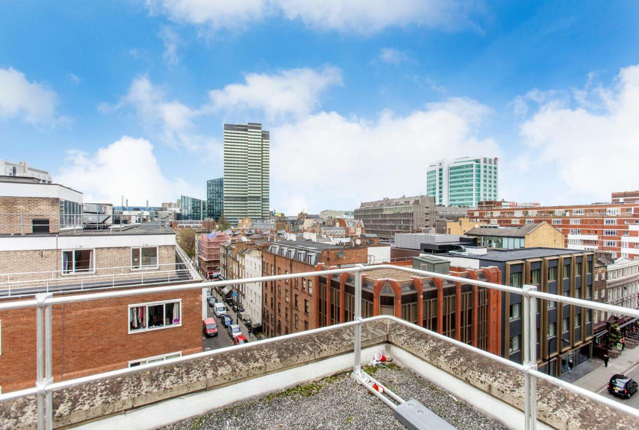2Bed 2Bath Apartment In Fitzrovia - Free Exclusive Parking London Exterior photo